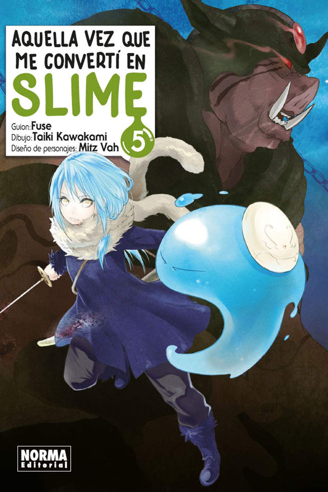 Portada del libro Aquella Vez Que Me Convertí En Slime 5