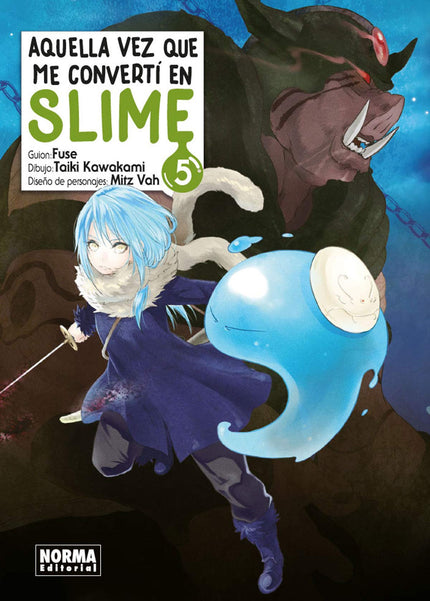 Portada del libro Aquella Vez Que Me Convertí En Slime 5