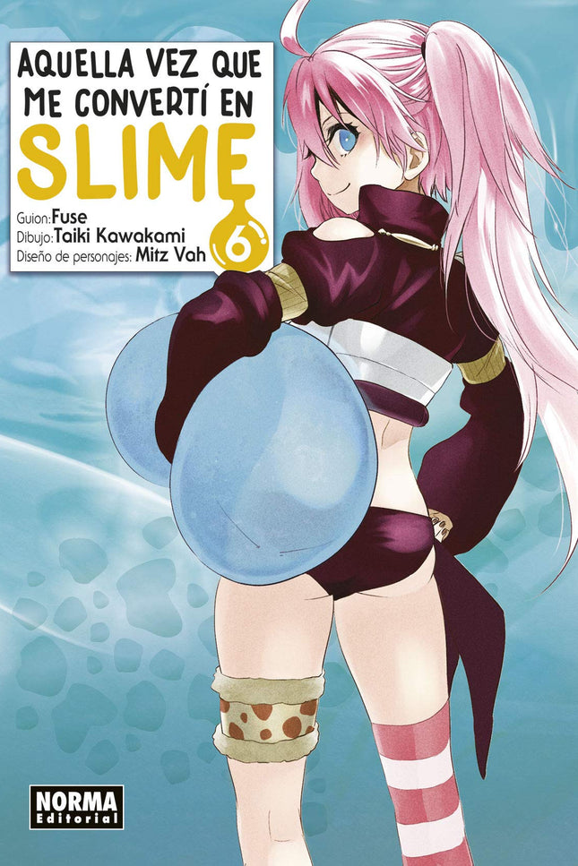 Libro Aquella Vez Que Me Convertí En Slime 6: ¡DA COMIENZO UNA NUEVA SAGA Y APARECEN NUEVOS OPONENTES! Tras derrotar al señor de los orcos, Rimur se ha convertido en el líder de la gran alianza del bosque de Jura.