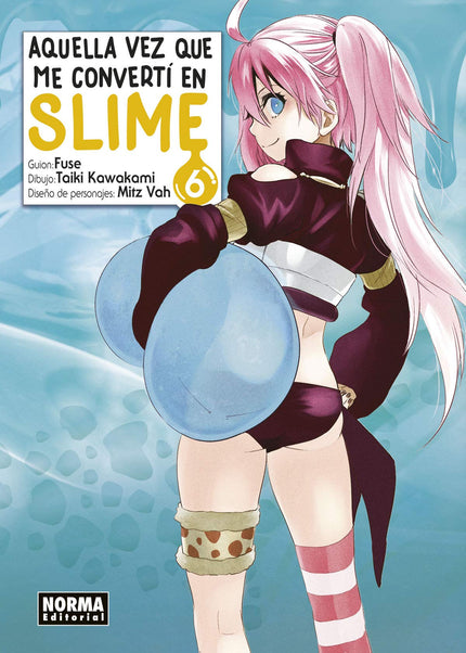 Libro Aquella Vez Que Me Convertí En Slime 6: ¡DA COMIENZO UNA NUEVA SAGA Y APARECEN NUEVOS OPONENTES! Tras derrotar al señor de los orcos, Rimur se ha convertido en el líder de la gran alianza del bosque de Jura.