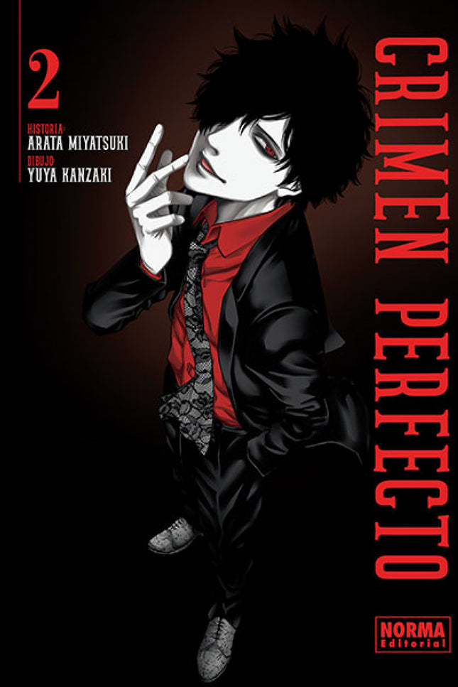 Libro Crimen Perfecto 2: SI DESEAS ACABAR CON ALGUIEN, Y CONSIGUES ENCONTRARLE, ÉL PUEDE HACERSE CARGO Tadashi Usobuki es un asesino que acaba con sus víctimas valiéndose de la sugestión, por lo que nadie puede demostrar su culpabilidad. La gente lo conoce como «el Asesino perfecto».