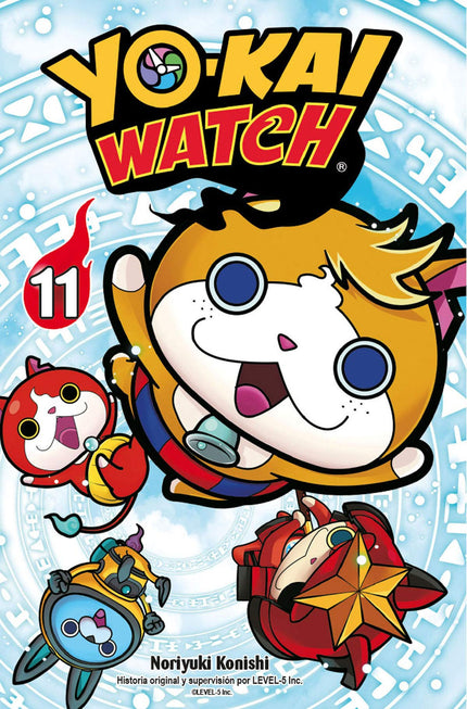 Libro Yo-kai Watch 11: íYA HAN APARECIDO LOS MERICAN YO-KAI! Nathan es un estudiante de primaria del montón y Valeria Luna es una estudiante de primaria algo excéntrica que cree en los extraterrestres y a quien le encanta la ciencia ficción.