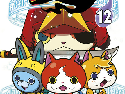 Libro Yo-kai Watch 12: ¡ATERRIZAN NUEVOS YO-KAI QUE CAUSARÁN PROBLEMAS POR TODA LA CIUDAD! Aparecen nuevos Yo-kai y nuestros protagonistas, Nathan, Whisper y Jibanyan, vivirán nuevas alocadas y descacharrantes aventuras con tal de salvar la ciudad.