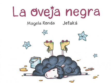Libro La Oveja Negra: La oveja negra Magela Ronda y Jotaká íAtrévete a ser diferente como la pequeña oveja negra! Todas las noches, cuando sale la luna y llega la hora de que los niños se metan en la cama, el Señor Sueño reúne a las ovejas para que ayuden a los niños a d