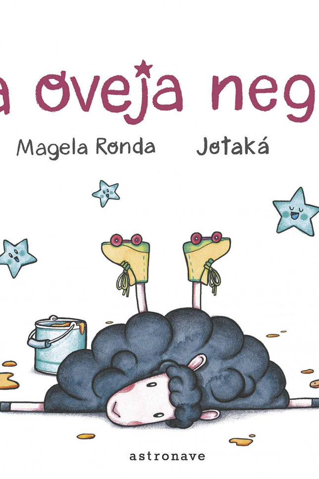 Libro La Oveja Negra: La oveja negra Magela Ronda y Jotaká íAtrévete a ser diferente como la pequeña oveja negra! Todas las noches, cuando sale la luna y llega la hora de que los niños se metan en la cama, el Señor Sueño reúne a las ovejas para que ayuden a los niños a d