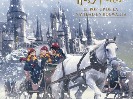 Portada del libro El Pop-up De La Navidad En Hogwarts