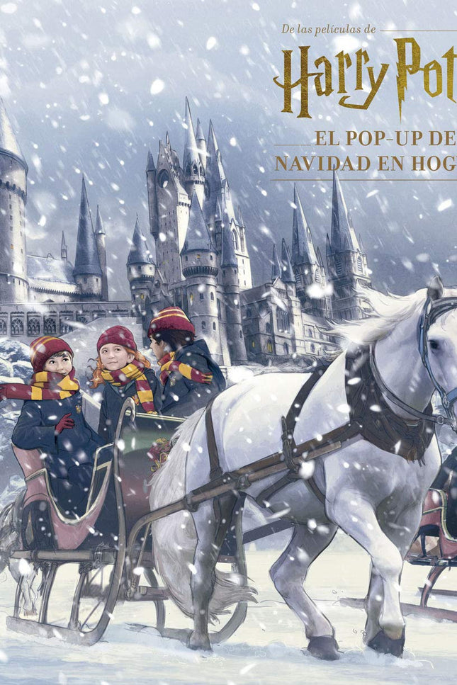 Portada del libro El Pop-up De La Navidad En Hogwarts