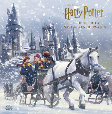 Portada del libro El Pop-up De La Navidad En Hogwarts