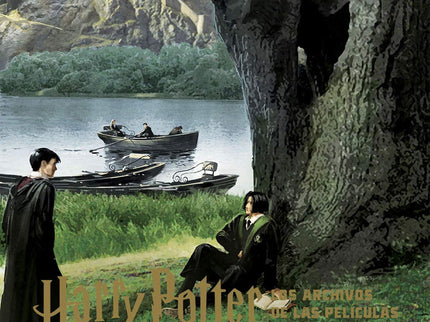 Libro Los Alumnos De Hogwarts: Tercer volumen de esta colección de 12 libros ilustrados repletos de arte conceptual, fotografías del rodaje, anécdotas de la producción, y entrevistas a actores y miembros del equipo.