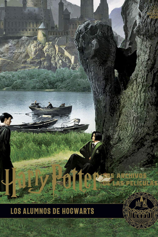 Libro Los Alumnos De Hogwarts: Tercer volumen de esta colección de 12 libros ilustrados repletos de arte conceptual, fotografías del rodaje, anécdotas de la producción, y entrevistas a actores y miembros del equipo.