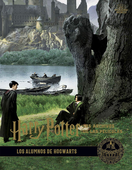 Libro Los Alumnos De Hogwarts: Tercer volumen de esta colección de 12 libros ilustrados repletos de arte conceptual, fotografías del rodaje, anécdotas de la producción, y entrevistas a actores y miembros del equipo.