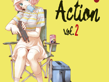 Libro Violence Action 2: KEI AYUDARÁ A DAHLIA A SACIAR SU SED DE VENGANZA... Kei, la asesina estrella de Pururun, servicio urgente de chicas a domicilio, se enfrenta a un nuevo caso.