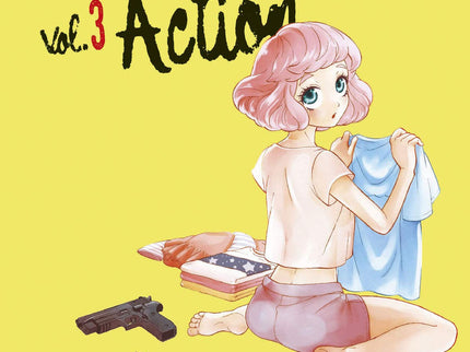 Libro Violence Action 03: UN NUEVO SEINEN DONDE LAS APARIENCIAS ENGAÑAN... Un médico que trabaja como torturador para la mafia pierde a su familia a causa de los malentendidos derivados de una disputa entre clanes rivales.