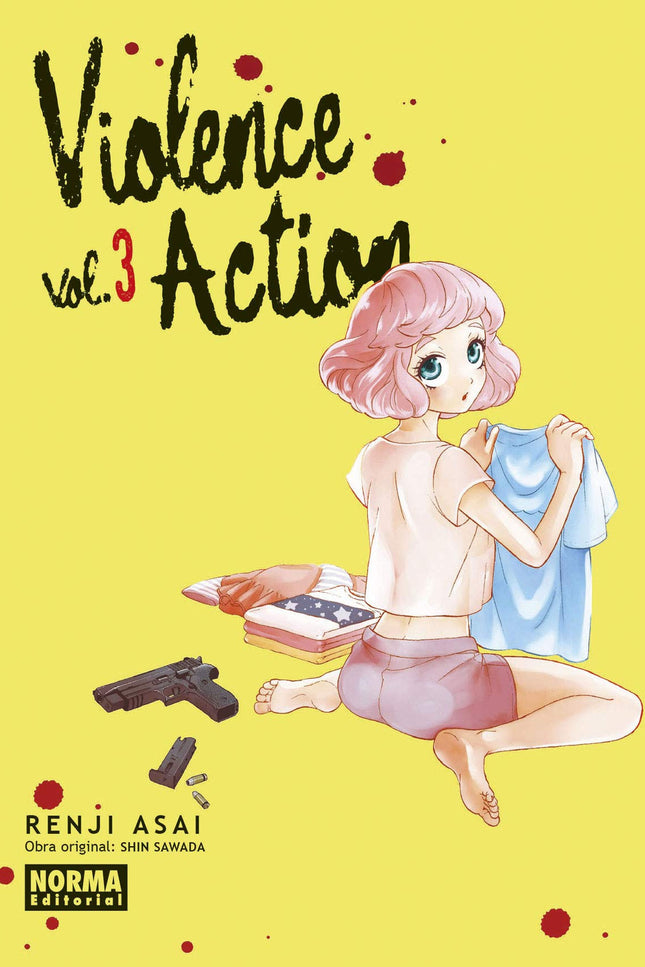 Libro Violence Action 03: UN NUEVO SEINEN DONDE LAS APARIENCIAS ENGAÑAN... Un médico que trabaja como torturador para la mafia pierde a su familia a causa de los malentendidos derivados de una disputa entre clanes rivales.