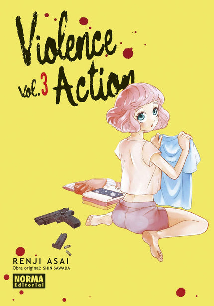 Libro Violence Action 03: UN NUEVO SEINEN DONDE LAS APARIENCIAS ENGAÑAN... Un médico que trabaja como torturador para la mafia pierde a su familia a causa de los malentendidos derivados de una disputa entre clanes rivales.