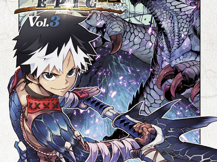 Monster Hunter EPIC 3 - Ryuuta Fuse - RUSTICA