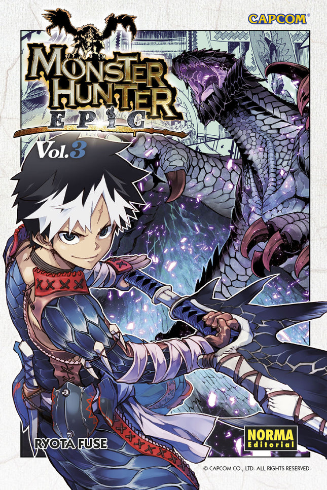 Monster Hunter EPIC 3 - Ryuuta Fuse - RUSTICA