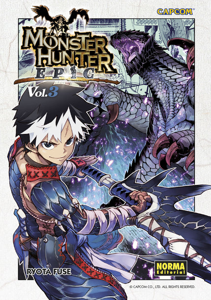 Monster Hunter EPIC 3 - Ryuuta Fuse - RUSTICA