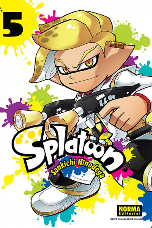 Libro Splatoon 5: íSIGUEN LOS EMOCIONANTES COMBATES EN ARRECÍPOLIS! íMenudas semifinales nos esperan, con adversarios a la altura de la competición!