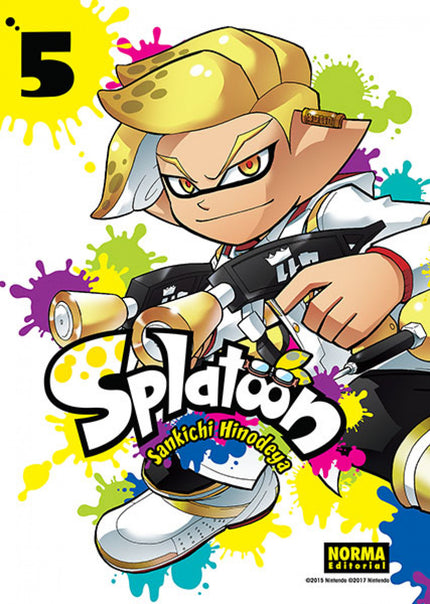 Libro Splatoon 5: íSIGUEN LOS EMOCIONANTES COMBATES EN ARRECÍPOLIS! íMenudas semifinales nos esperan, con adversarios a la altura de la competición!