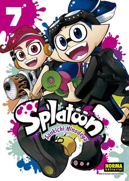 Libro Splatoon 07: ¡SIGUEN LOS EMOCIONANTES COMBATES EN ARRECÍPOLIS! ¡Menudas semifinales nos esperan, con adversarios a la altura de la competición!