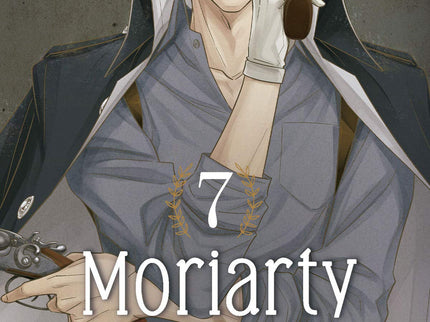 Moriarty el patriota 7 - Ryosuke Takeuchi - Tapa blanda