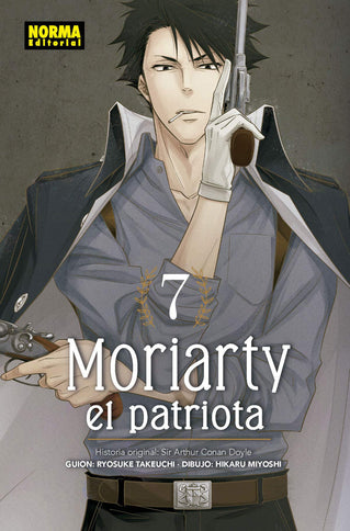 Moriarty el patriota 7 - Ryosuke Takeuchi - Tapa blanda