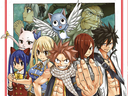 Portada del libro Fairy Tail 100 Years Quest 1