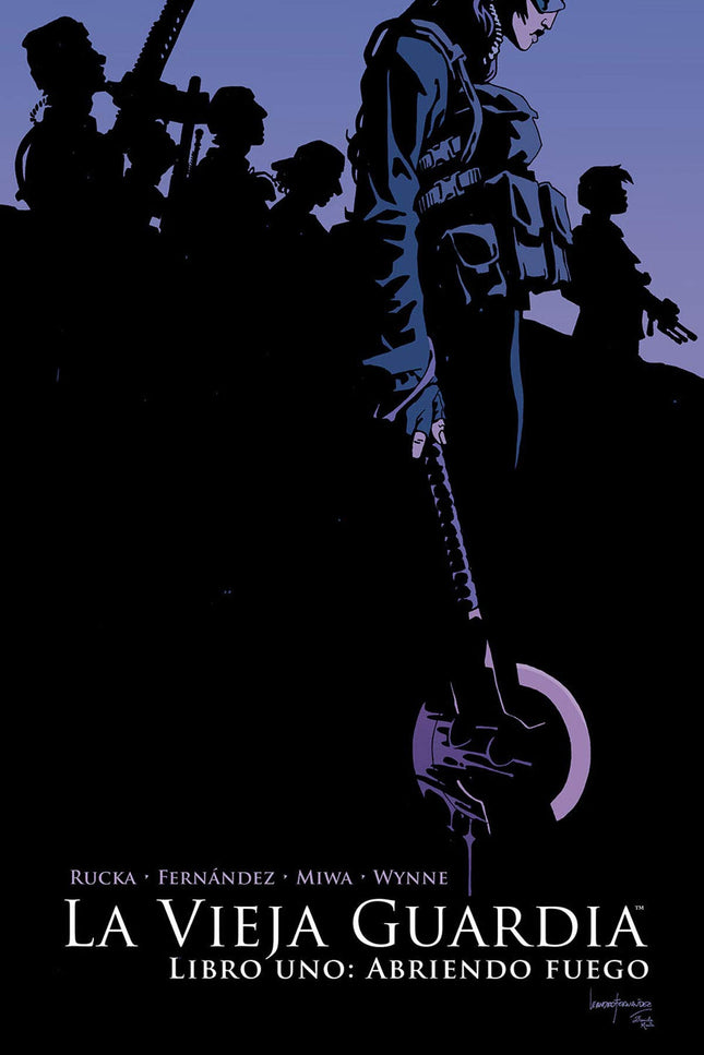 Portada del libro La Vieja Guardia
