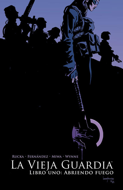 Portada del libro La Vieja Guardia