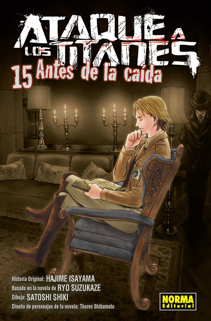 Libro Antes De La Caída: EL CUERPO DE EXPLORACIÓN SE VA PROFESIONALIZANDO... Tras superar su miedo a los titanes, Rosa, aliviada, pasa la prueba de aptitud para el dispositivo de maniobras tridimensionales.