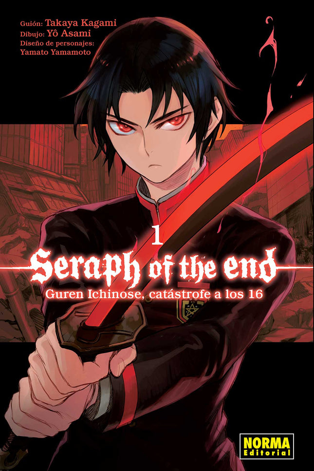 Libro Guren Ichinose, Catastrofe A Los 16: LA ÚLTIMA PRIMAVERA ANTES DE LA INVASIÓN VAMPÍRICA... Guren Ichinose tiene por delante un futuro prometedor: pese a sus humildes orígenes ha conseguido ingresar en una escuela donde se codeará con la flor y nata de los practicantes de magia de todo el mundo.