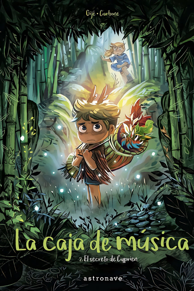 Libro La Caja De Música. El Secreto De Cyprien: ¡Continúan las aventuras de Nola en Pandoriente! Nola no elige el mejor día para volver a Pandoriente.