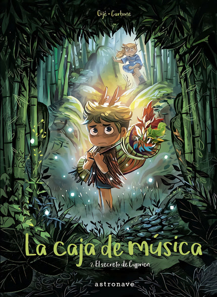 Libro La Caja De Música. El Secreto De Cyprien: ¡Continúan las aventuras de Nola en Pandoriente! Nola no elige el mejor día para volver a Pandoriente.