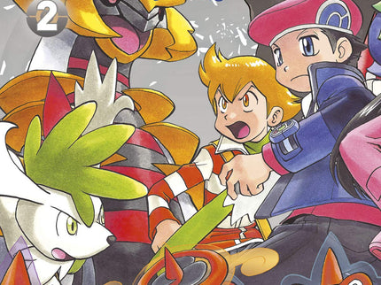 Libro Platino 2: íPLATINO, DIAMANTE Y PERLA SE PREPARAN PARA ENTRAR EN EL MUNDO DISTORSIÓN! Nuestros protagonistas participarán en la batalla interdimen- sional contra Plutón y el temible Pokémon renegado Giratina, el guardián del Universo de Antimateria, capaz