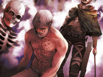 Portada del libro Ataque A Los Titanes