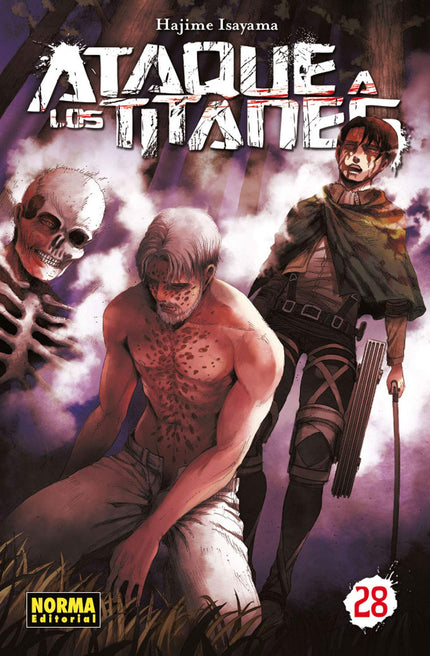 Portada del libro Ataque A Los Titanes