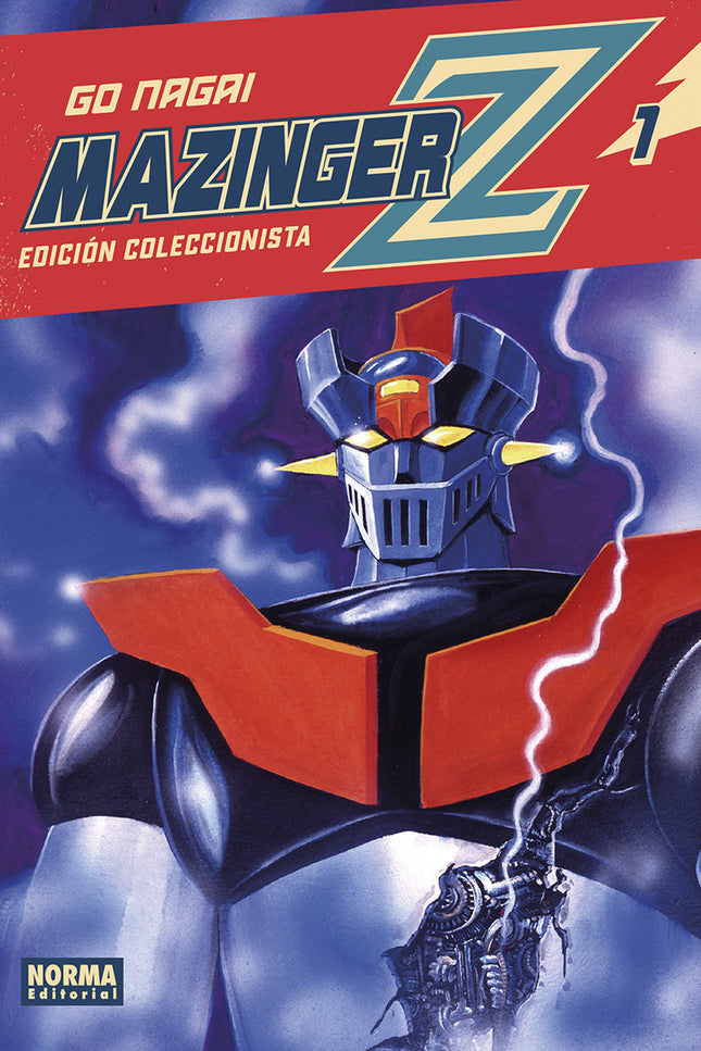 Mazinger Z. Ed. Coleccionista 01