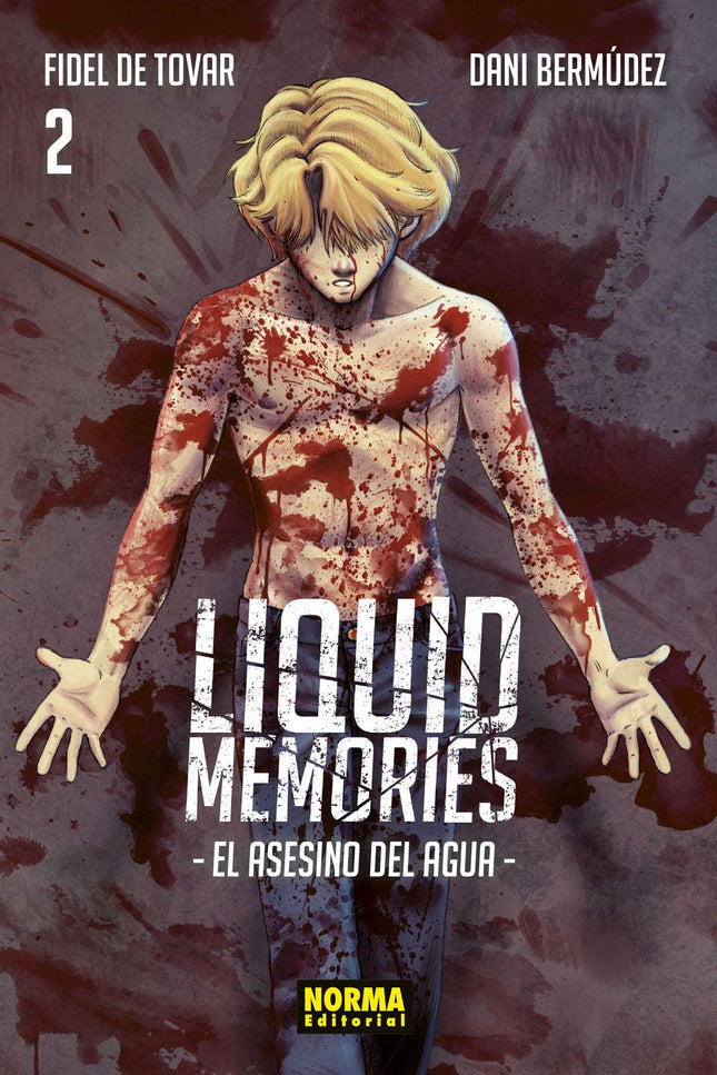 Portada del libro Liquid Memories 2