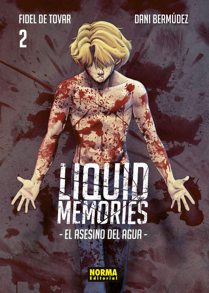 Portada del libro Liquid Memories 2