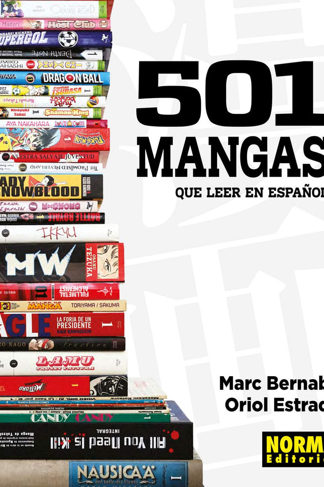 Libro 501 Mangas Que Leer En Español: El mercado del manga en España goza de una salud envidiable, cada mes se publican decenas de interesantísimos títulos que se suman a nuestro rico catálogo de manga publicado. Pero entre tantos volúmenes, ¿qué títulos no puedes dejar escapar?