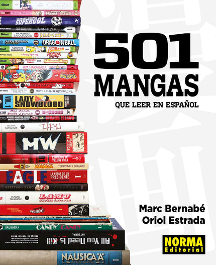 Libro 501 Mangas Que Leer En Español: El mercado del manga en España goza de una salud envidiable, cada mes se publican decenas de interesantísimos títulos que se suman a nuestro rico catálogo de manga publicado. Pero entre tantos volúmenes, ¿qué títulos no puedes dejar escapar?