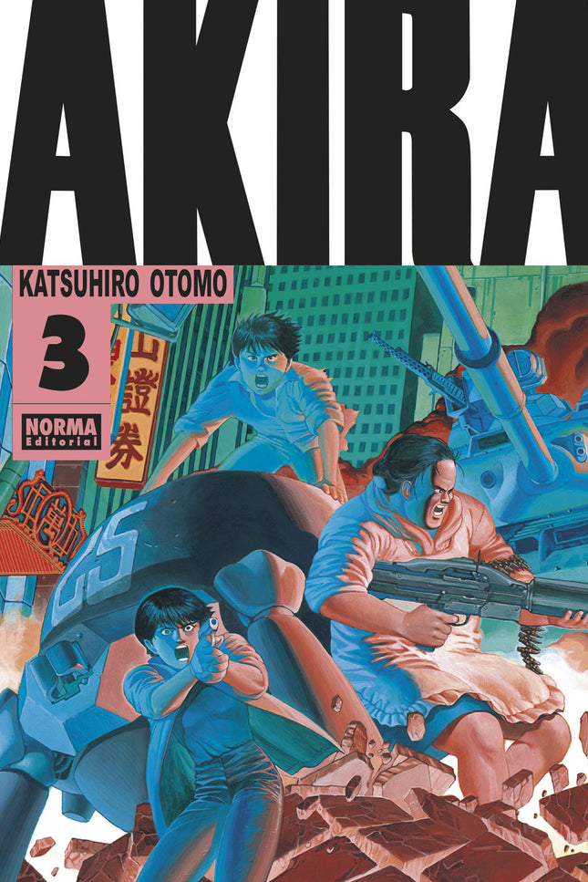 Akira B/N 03