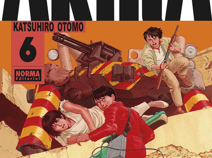 Akira B/N 06 + Postales
