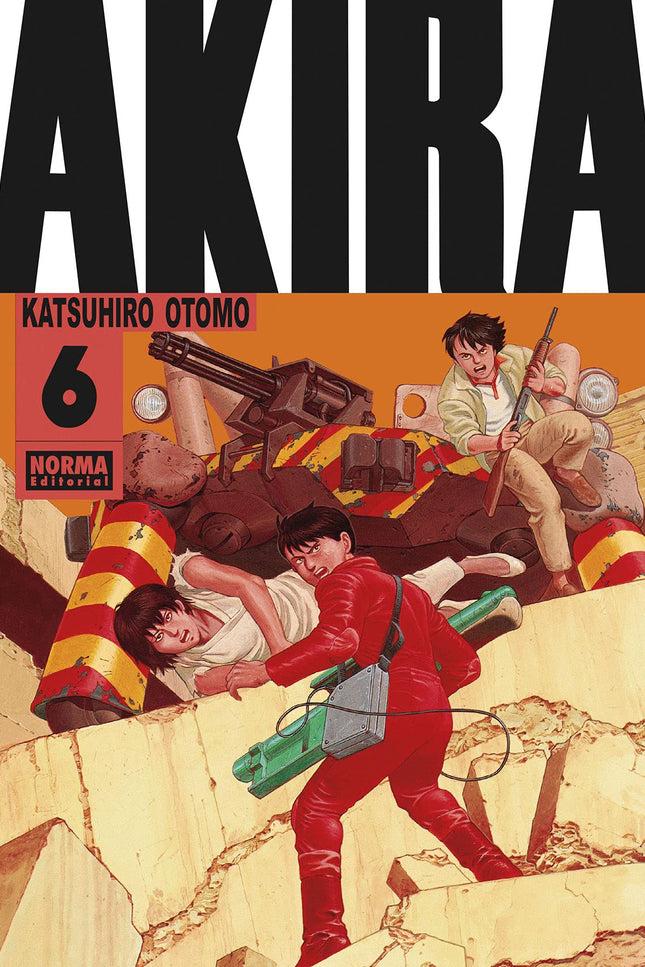 Akira B/N 06 + Postales
