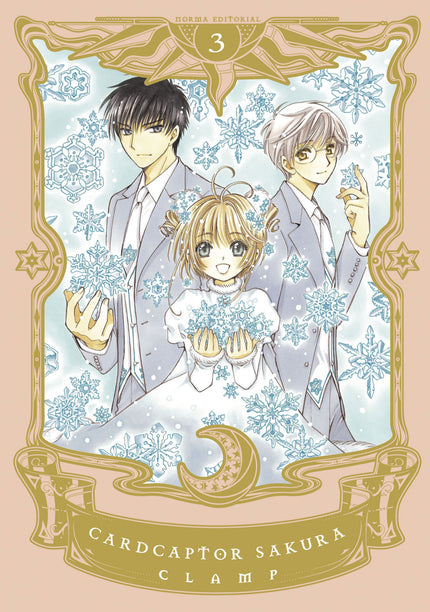 Libro Card Captor Sakura 3: LA CONCENTRACIÓN DE PODER ENTOMOEDA SIGUE A ATRAYENDO CURIOSOS PERSONAJES? Ajena a todo, Sakura sigue llevando una vida bastante normal con su familia y sus amigos, pero la llegada de una nueva profesora, una vieja amiga de T'ya y poseedora de un considerable poder mágico, complica aún más su vida.