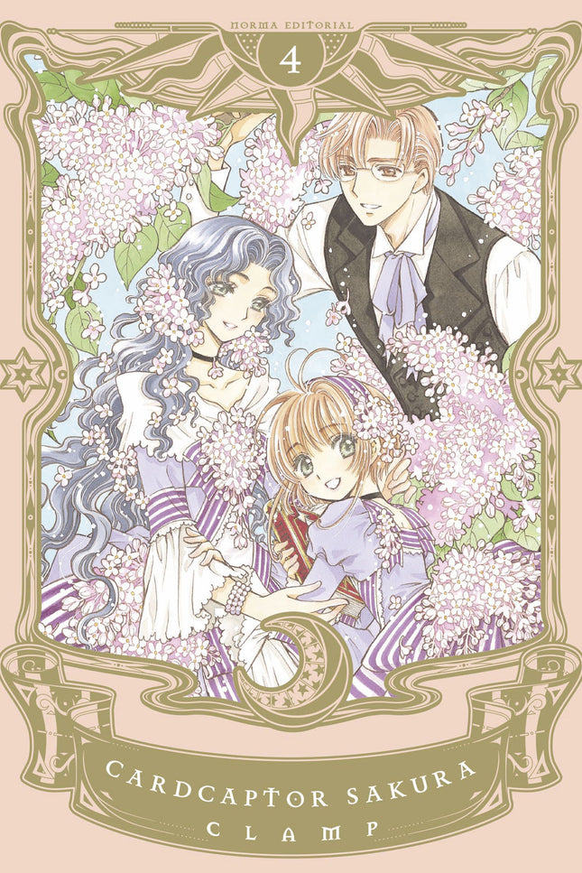 Libro Cardcaptor Sakura 04: ¡SAKURA ESTÁ A PUNTO DE REUNIR TODAS LAS CARTAS DE CLOW! ¡Las últimas cartas de Clow se han manifestado y aparecen ante Sakura!