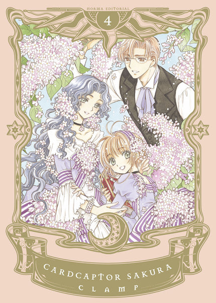 Libro Cardcaptor Sakura 04: ¡SAKURA ESTÁ A PUNTO DE REUNIR TODAS LAS CARTAS DE CLOW! ¡Las últimas cartas de Clow se han manifestado y aparecen ante Sakura!