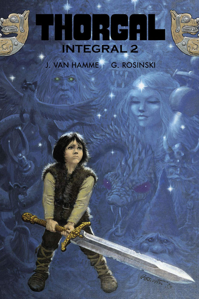 Libro Thorgal Integral: SEGUNDO VOLUMEN DE LA EDICIÓN INTEGRAL DE LAS AVENTURAS DEL VIKINGO VENIDO DE LAS ESTRELLAS Hay un mundo en el que realidad, fantasía, mitología y cien- cia ficción van de la mano. Es el mundo del vikingo Thorgal Aegirsson, que se ha propuesto v