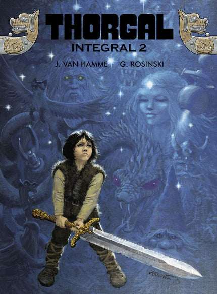 Libro Thorgal Integral: SEGUNDO VOLUMEN DE LA EDICIÓN INTEGRAL DE LAS AVENTURAS DEL VIKINGO VENIDO DE LAS ESTRELLAS Hay un mundo en el que realidad, fantasía, mitología y cien- cia ficción van de la mano. Es el mundo del vikingo Thorgal Aegirsson, que se ha propuesto v